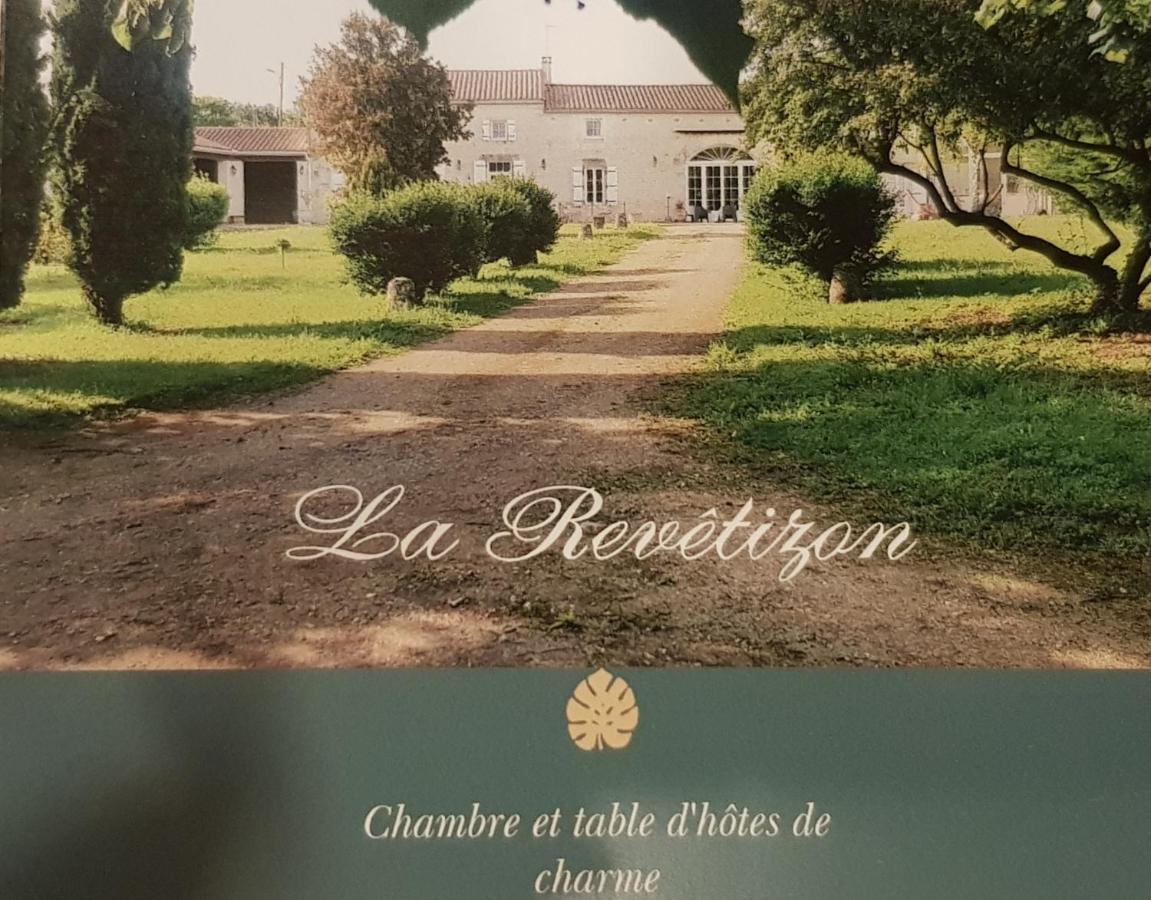 Siecq La Revetizon B&B 외부 사진